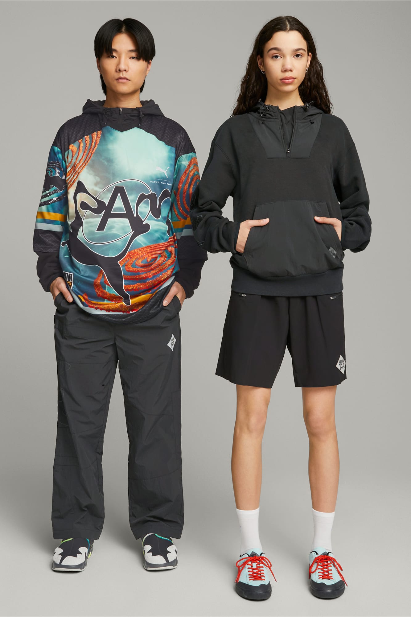 (image for) Unique Flavor PUMA x PERKS AND MINI Hoodie